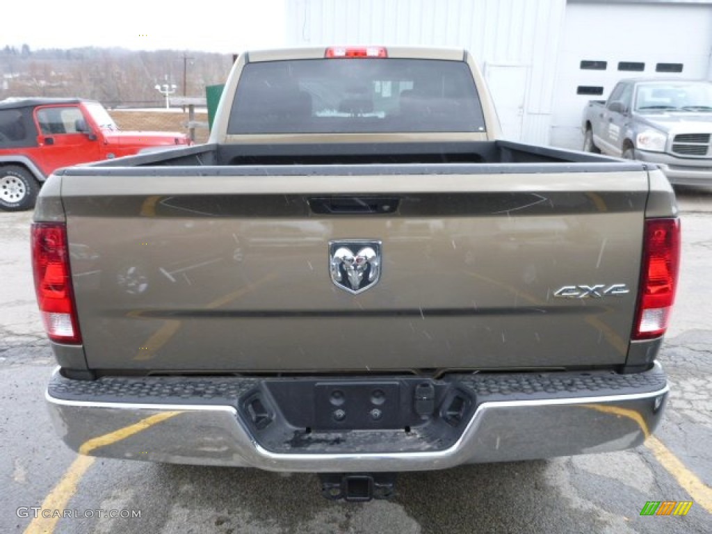 2013 2500 Tradesman Crew Cab 4x4 - Prairie Pearl / Black/Diesel Gray photo #4