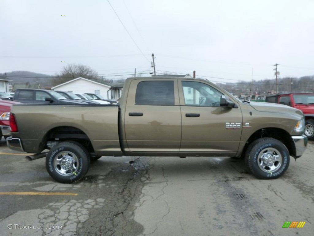 Prairie Pearl 2013 Ram 2500 Tradesman Crew Cab 4x4 Exterior Photo #78334188