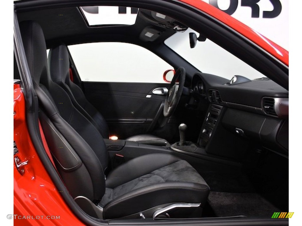 2007 911 GT3 - Guards Red / Black w/Alcantara photo #28