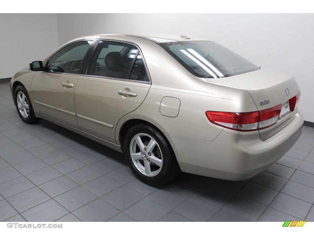 Desert Mist Metallic 2004 Honda Accord EX Sedan Exterior Photo #78334199
