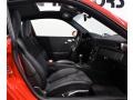 Black w/Alcantara 2007 Porsche 911 GT3 Interior Color