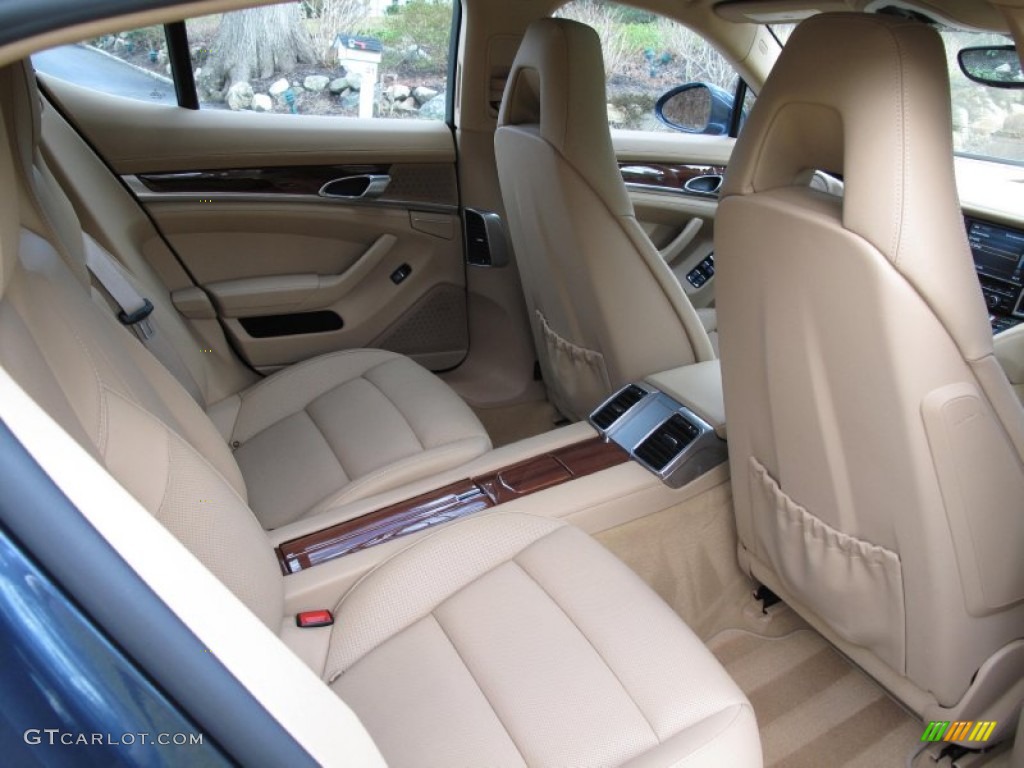 2010 Porsche Panamera 4S Rear Seat Photo #78334203