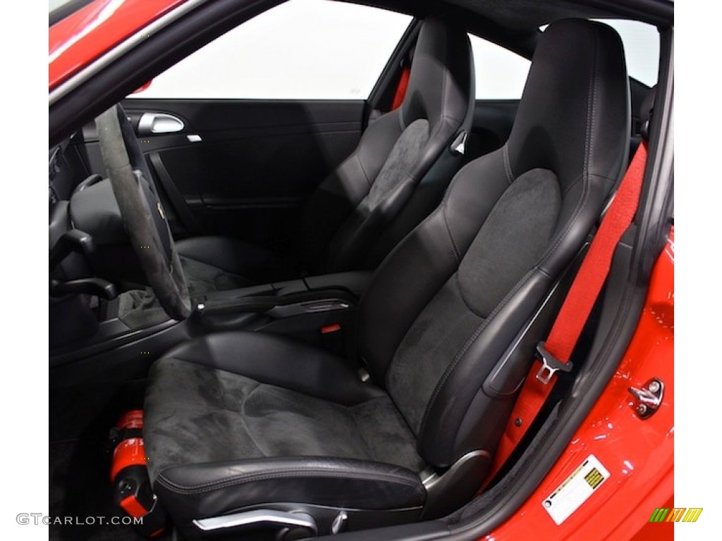Black w/Alcantara Interior 2007 Porsche 911 GT3 Photo #78334215