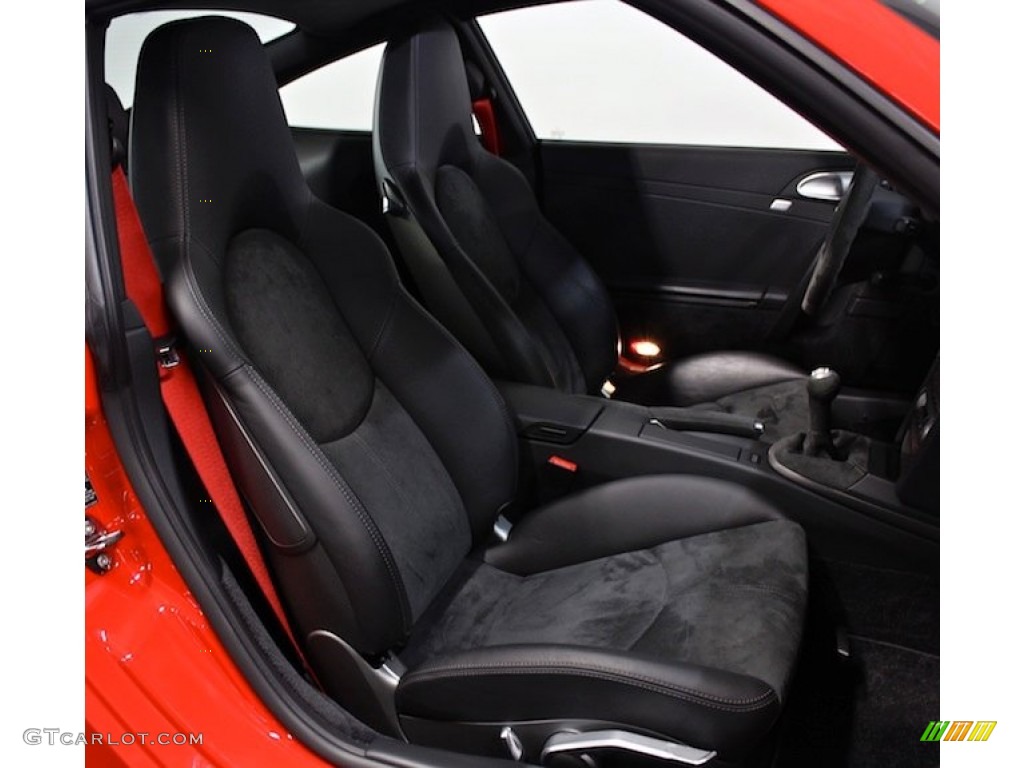 Black w/Alcantara Interior 2007 Porsche 911 GT3 Photo #78334227