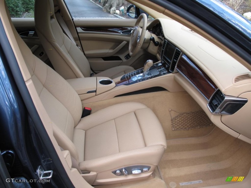 2010 Porsche Panamera 4S Front Seat Photo #78334233