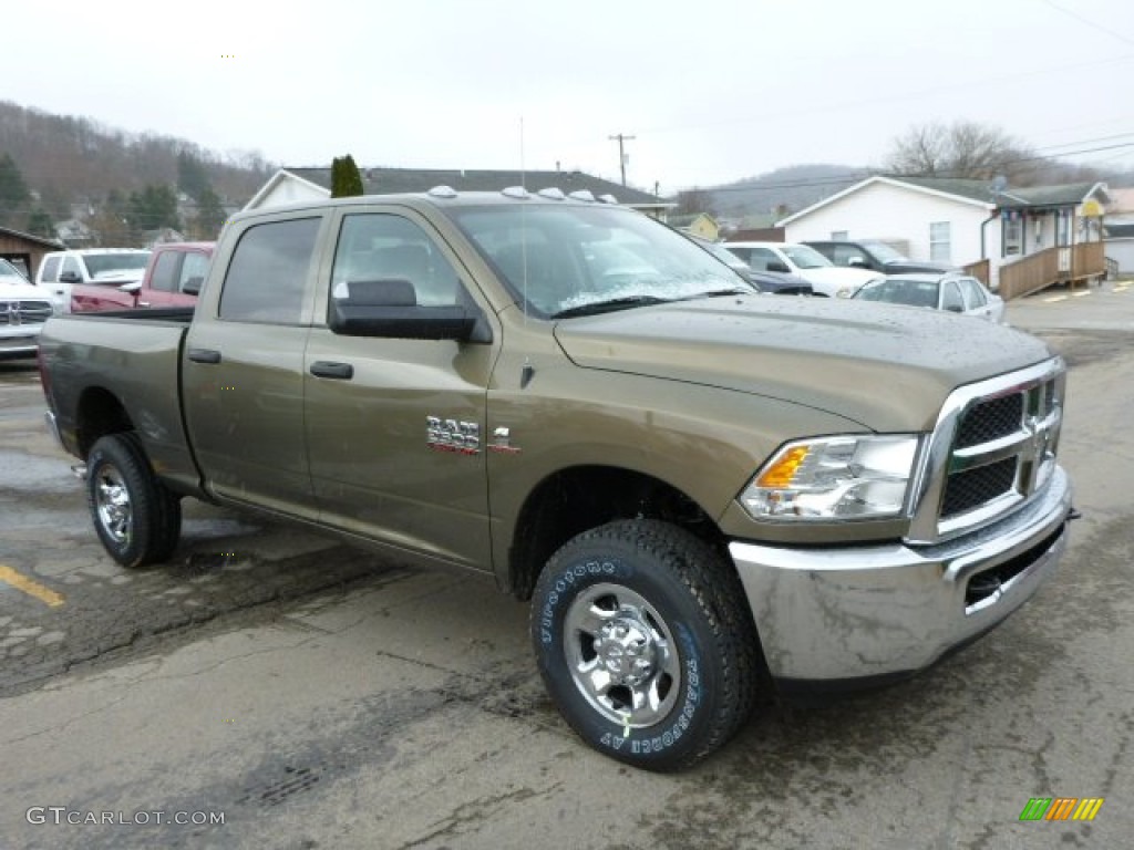 Prairie Pearl 2013 Ram 2500 Tradesman Crew Cab 4x4 Exterior Photo #78334237
