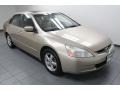 Desert Mist Metallic 2004 Honda Accord EX Sedan Exterior
