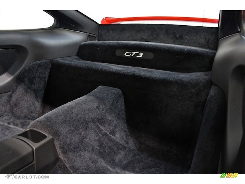 2007 Porsche 911 GT3 Rear Seat Photo #78334269