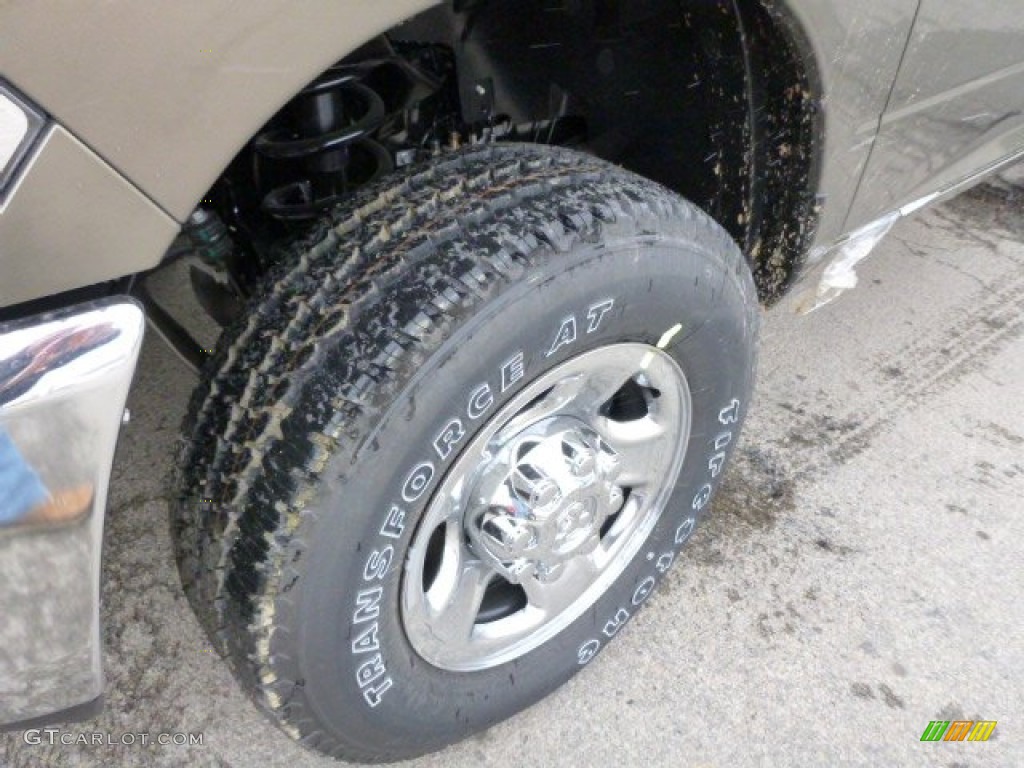 2013 2500 Tradesman Crew Cab 4x4 - Prairie Pearl / Black/Diesel Gray photo #9