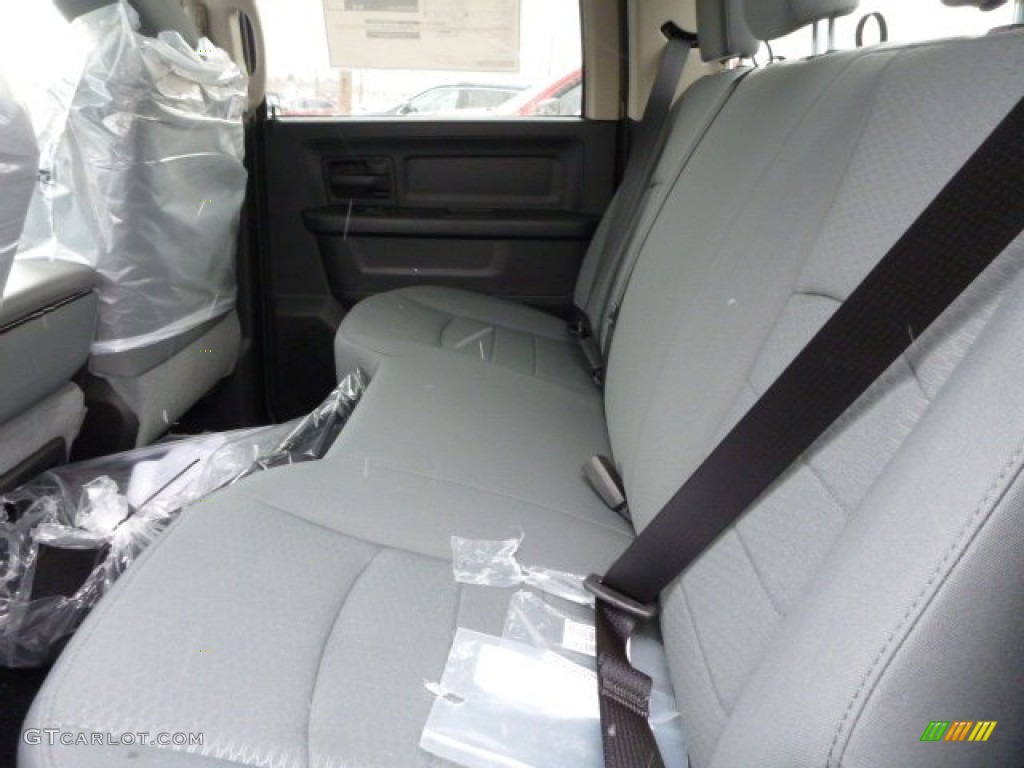 2013 2500 Tradesman Crew Cab 4x4 - Prairie Pearl / Black/Diesel Gray photo #11