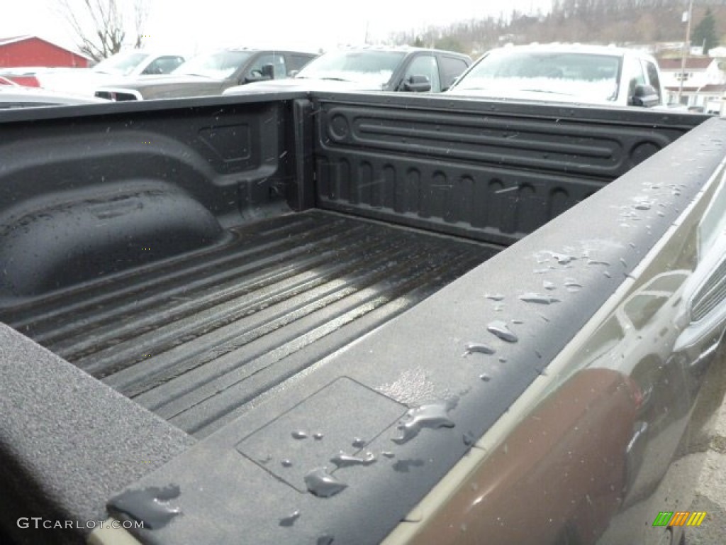 2013 2500 Tradesman Crew Cab 4x4 - Prairie Pearl / Black/Diesel Gray photo #12
