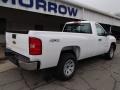 2013 Summit White Chevrolet Silverado 1500 Work Truck Regular Cab 4x4  photo #8