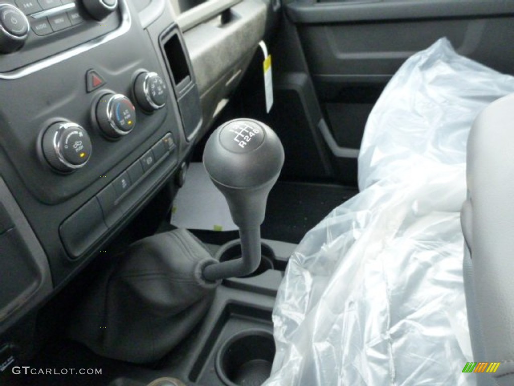 2013 2500 Tradesman Crew Cab 4x4 - Prairie Pearl / Black/Diesel Gray photo #17