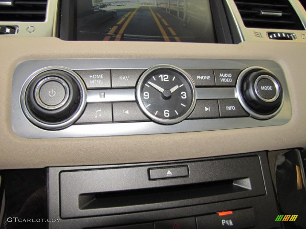 2011 Range Rover Sport HSE - Fuji White / Almond/Nutmeg photo #19