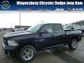 2013 True Blue Pearl Ram 1500 Express Quad Cab 4x4  photo #1