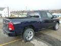 2013 True Blue Pearl Ram 1500 Express Quad Cab 4x4  photo #5