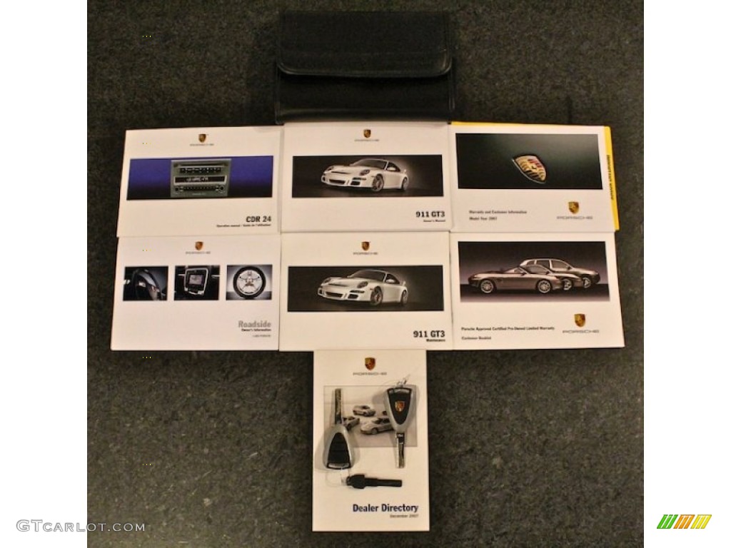 2007 Porsche 911 GT3 Books/Manuals Photo #78334601