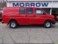 Victory Red - Express 2500 Cargo Van Photo No. 1