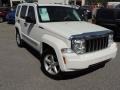 2008 Stone White Jeep Liberty Limited  photo #1