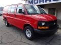 2013 Victory Red Chevrolet Express 2500 Cargo Van  photo #2