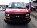 Victory Red - Express 2500 Cargo Van Photo No. 3
