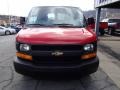 2013 Victory Red Chevrolet Express 2500 Cargo Van  photo #3