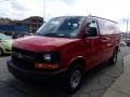 Victory Red - Express 2500 Cargo Van Photo No. 4