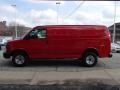 Victory Red - Express 2500 Cargo Van Photo No. 5