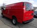 2013 Victory Red Chevrolet Express 2500 Cargo Van  photo #6