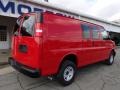 2013 Victory Red Chevrolet Express 2500 Cargo Van  photo #8