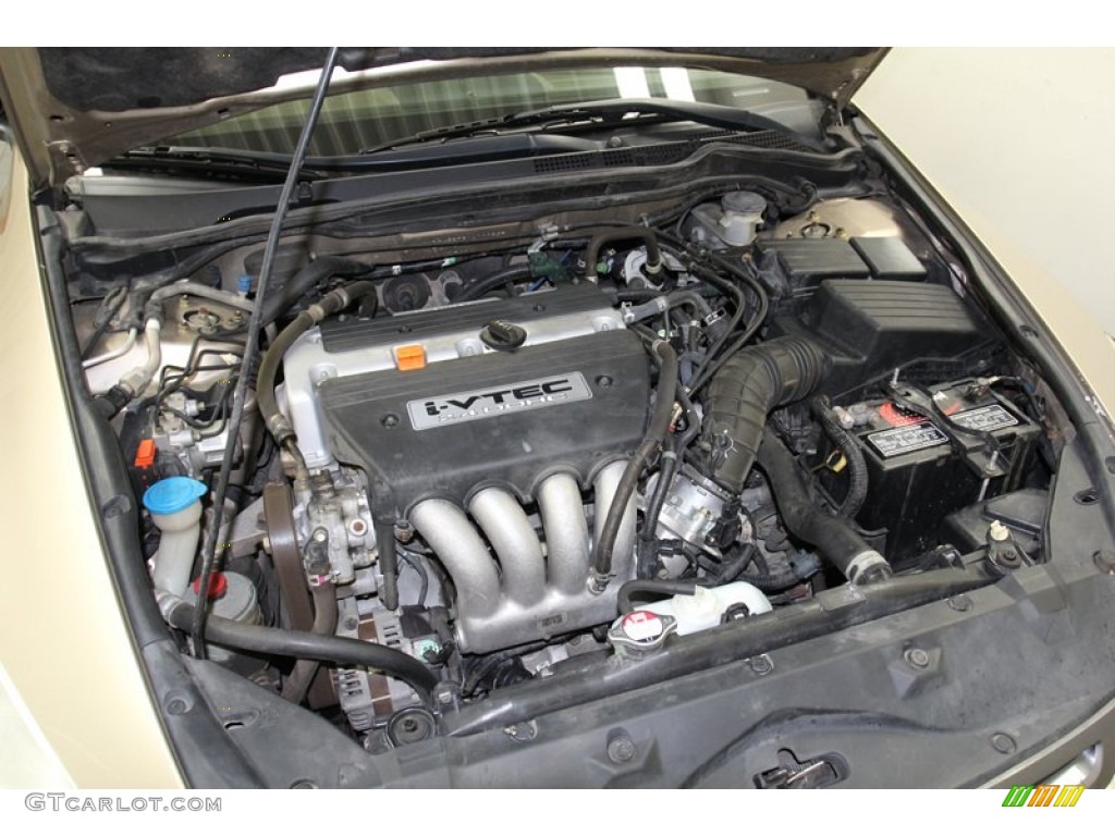 2004 Honda Accord EX Sedan 2.4 Liter DOHC 16-Valve i-VTEC 4 Cylinder Engine Photo #78334859