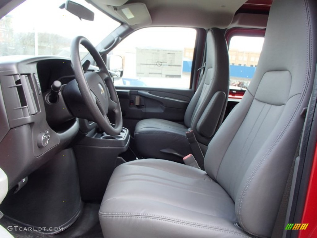 Medium Pewter Interior 2013 Chevrolet Express 2500 Cargo Van Photo #78334875