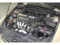 2.4 Liter DOHC 16-Valve i-VTEC 4 Cylinder 2004 Honda Accord EX Sedan Engine