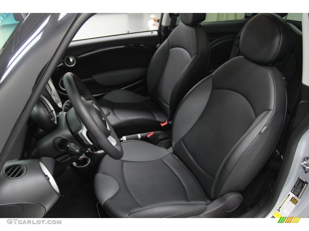 2007 Mini Cooper Hardtop Front Seat Photo #78334949