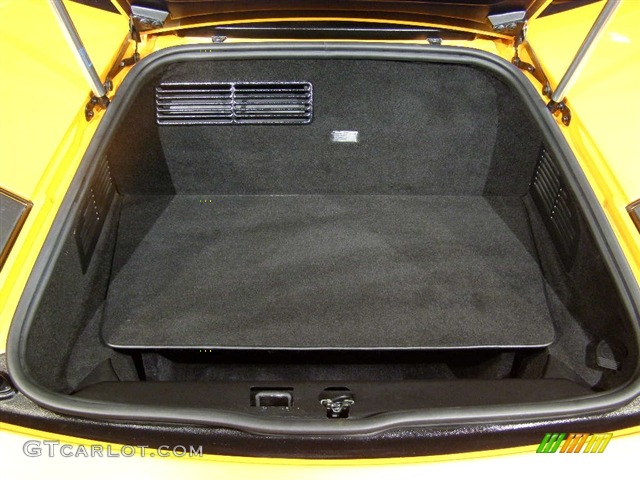 2006 Lamborghini Murcielago, Pearl Orange / Black/Orange, Interior Trunk 2006 Lamborghini Murcielago Coupe Parts