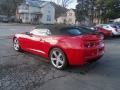 2012 Victory Red Chevrolet Camaro SS Convertible  photo #4