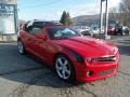 2012 Victory Red Chevrolet Camaro SS Convertible  photo #7