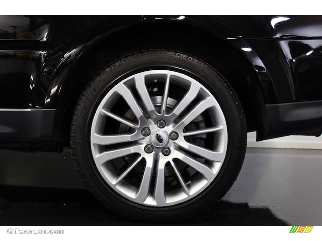 2010 Land Rover Range Rover Sport HSE Wheel Photo #78335097