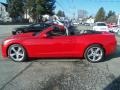 2012 Victory Red Chevrolet Camaro SS Convertible  photo #8