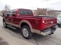 2013 Ruby Red Metallic Ford F250 Super Duty Lariat SuperCab 4x4  photo #6