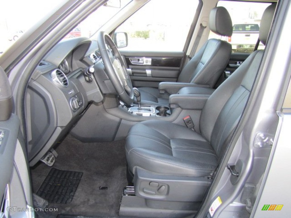 Ebony Interior 2012 Land Rover LR4 HSE Photo #78335175