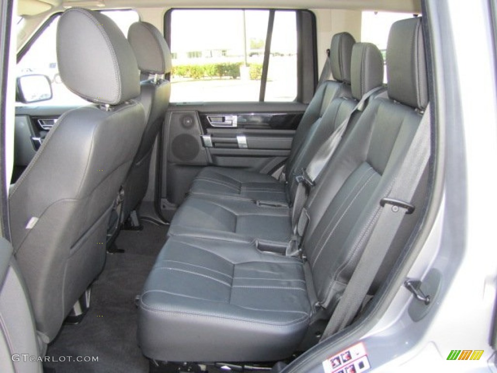 Ebony Interior 2012 Land Rover LR4 HSE Photo #78335205