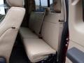 Rear Seat of 2013 F250 Super Duty Lariat SuperCab 4x4