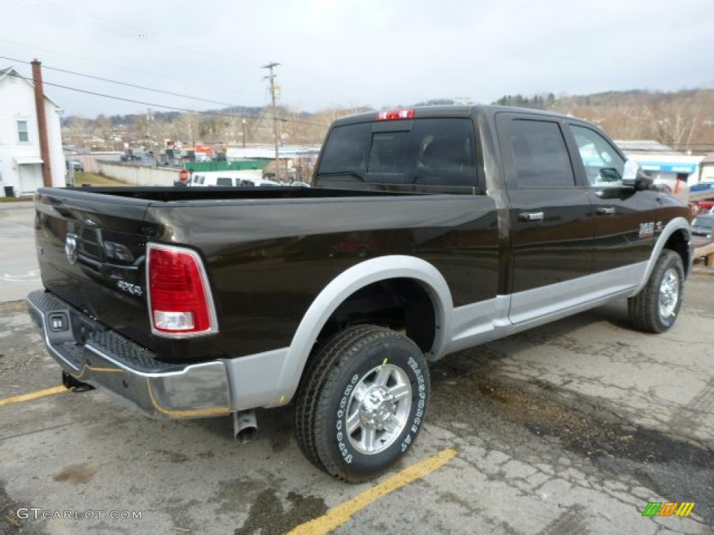 Black Gold Pearl 2013 Ram 2500 Laramie Crew Cab 4x4 Exterior Photo #78335358