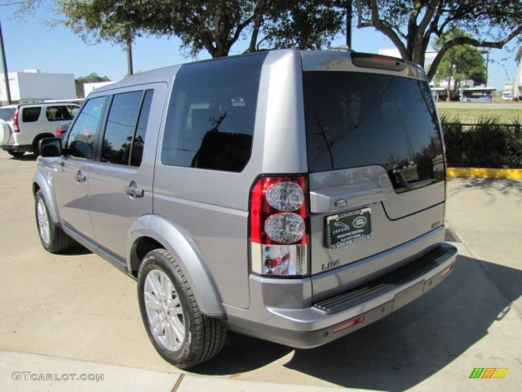 2012 LR4 HSE - Orkney Grey Metallic / Ebony photo #8