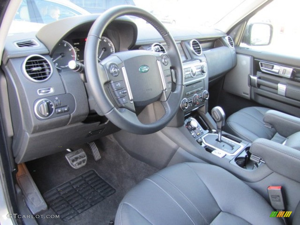 Ebony Interior 2012 Land Rover LR4 HSE Photo #78335444