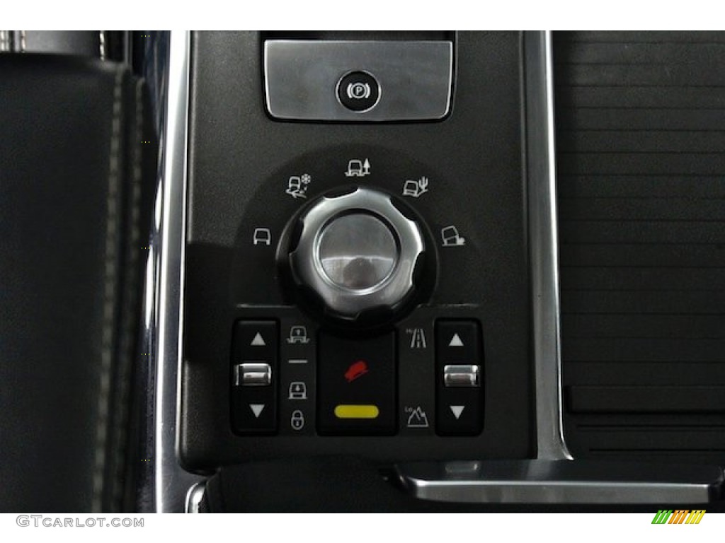 2010 Land Rover Range Rover Sport HSE Controls Photo #78335514