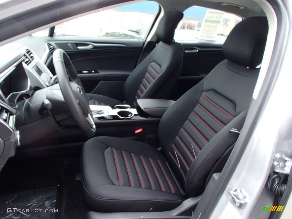 2013 Ford Fusion Hybrid SE Front Seat Photo #78335541