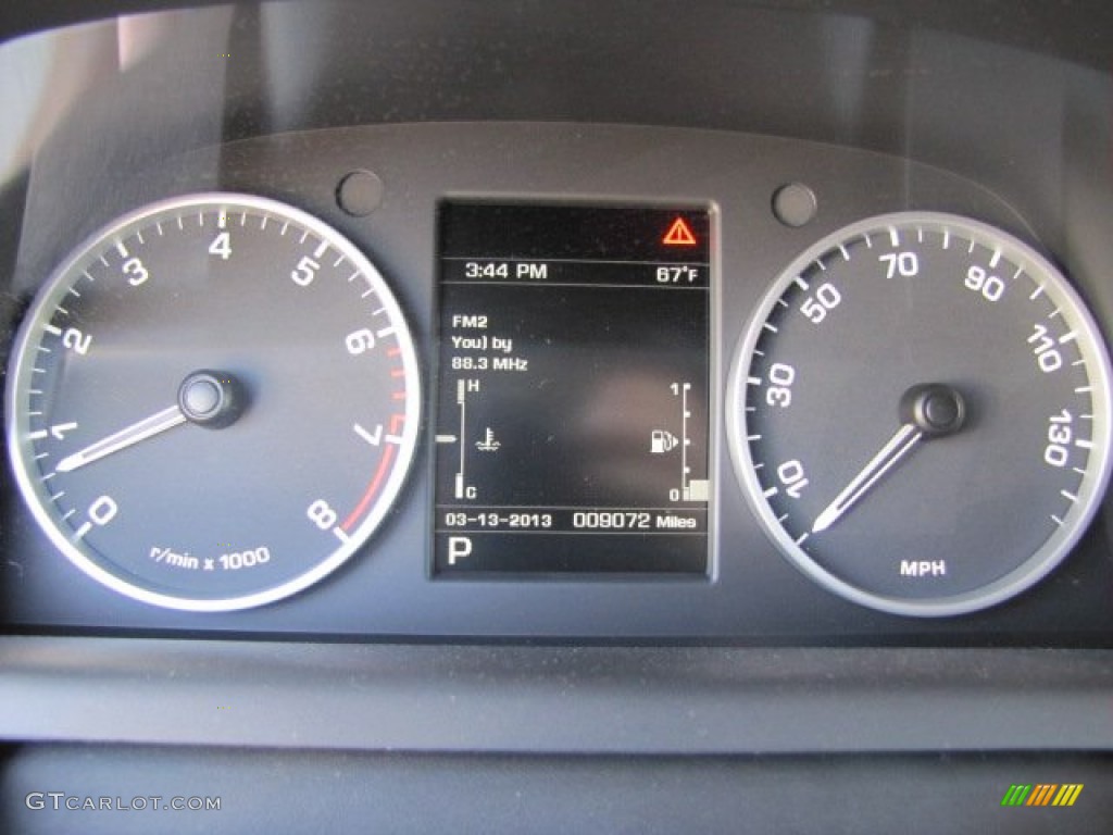 2012 Land Rover LR4 HSE Gauges Photo #78335583