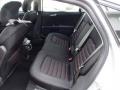 SE Appearance Package Charcoal Black/Red Stitching Rear Seat Photo for 2013 Ford Fusion #78335581